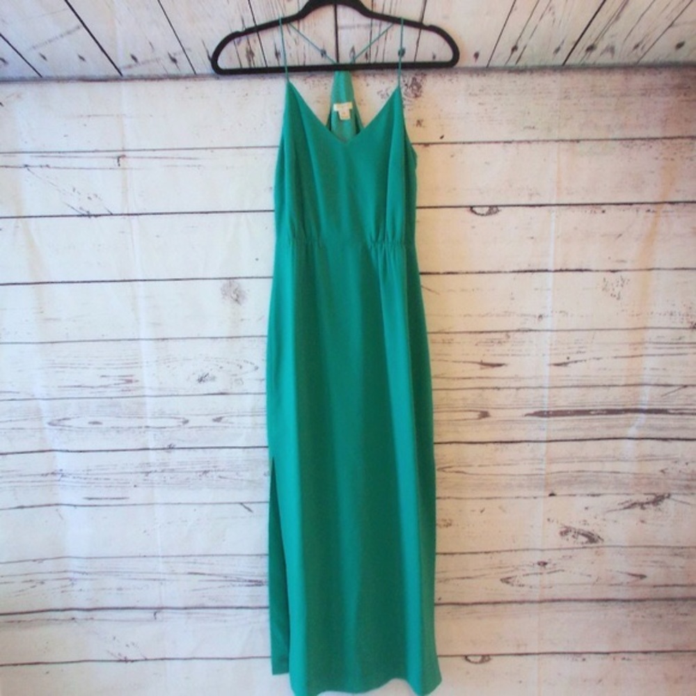 J.Crew Racerback Maxi Dress - Picture 2 of 2